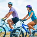 bxbike.com man and women riding bicycle