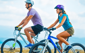 bxbike.com man and women riding bicycle