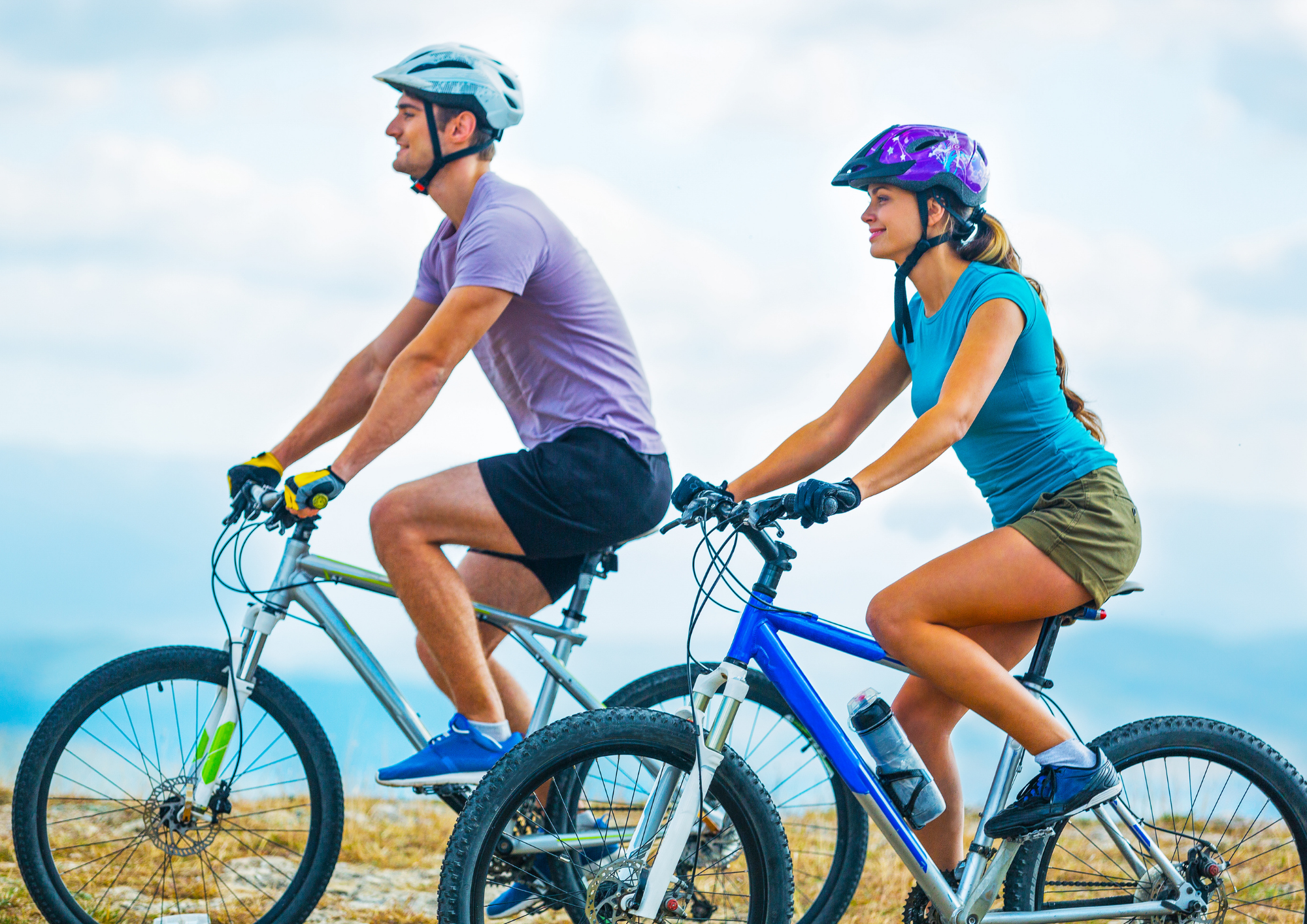 Five Benefits of Cycling and Riding Bike